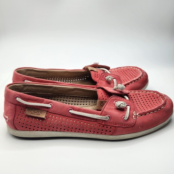 Sperry Shoes - Sperry Women's Red Boat Shoes